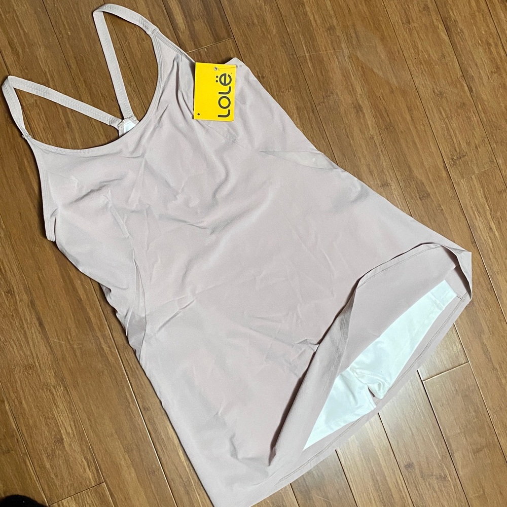Gorgeous Lole Strappy Dress with Shorts